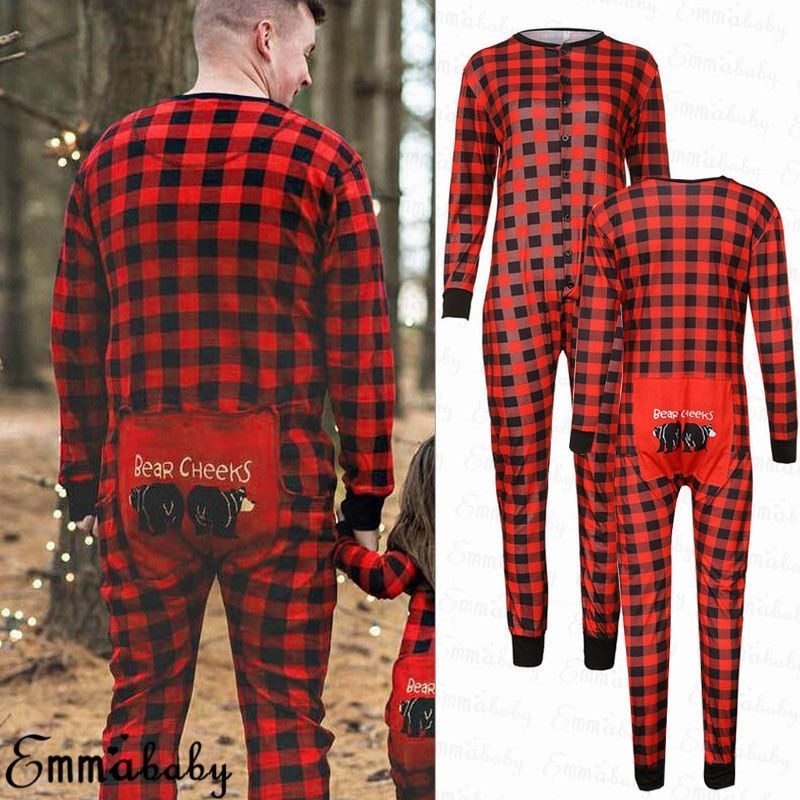 Kiss My Bear Cheeks Pajamas - silverfoxgoods